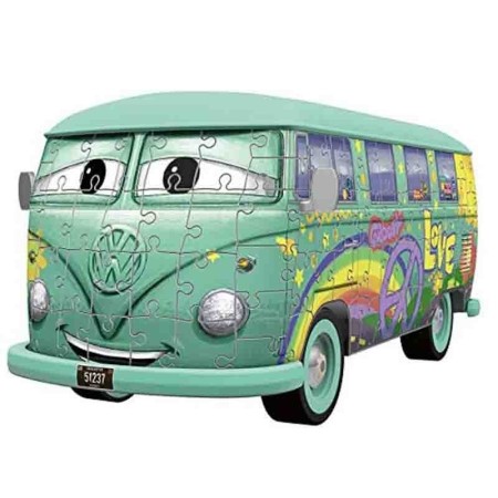 Puzzle 3D Volkswagen T1, 162 Piese Ravensburger - 1